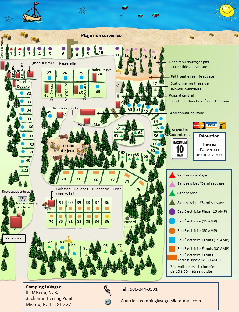 plan campingLaVague 2023